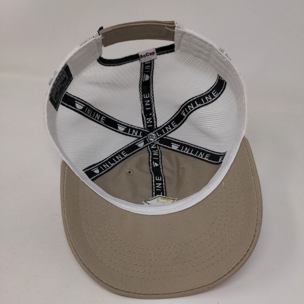 Inline Lighting Electrical Strapback Mesh Back Tr… - image 6